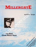 Book cover of Millergate - The Real Glenn Miller Story by WRIGHT, Wilbur